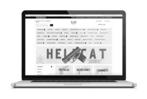 Loja virtual de artigos esportivos