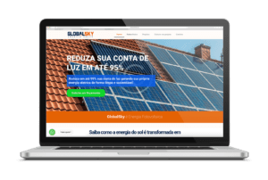 Website energia solar