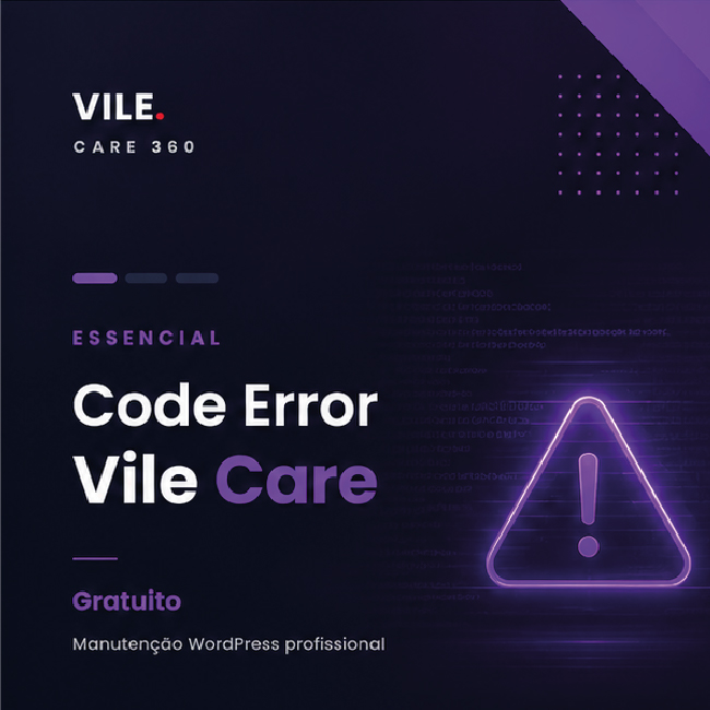 Code Error Vile Care